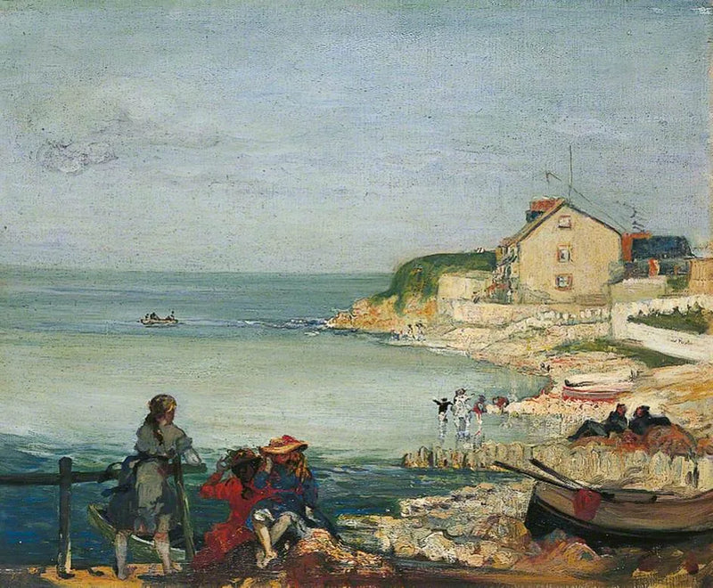 Plaj Sahnesi, Swanage, Dorset - Charles Conder