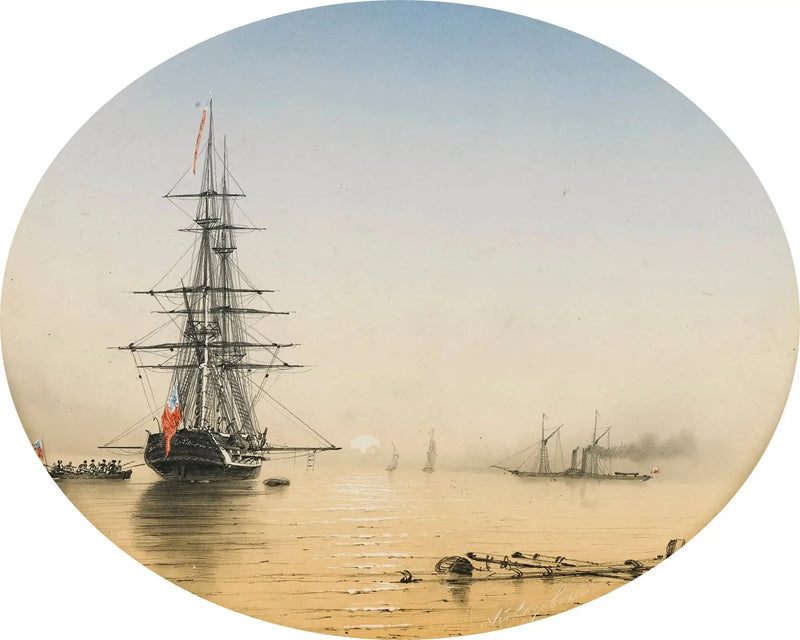 Limanda Sahne - Ivan Aïvazovski