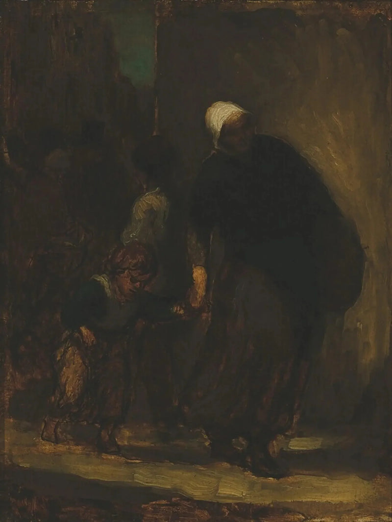 Sokak Sahnesi - Honoré Daumier