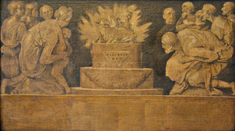 Kurban Sahnesi - Pontormo