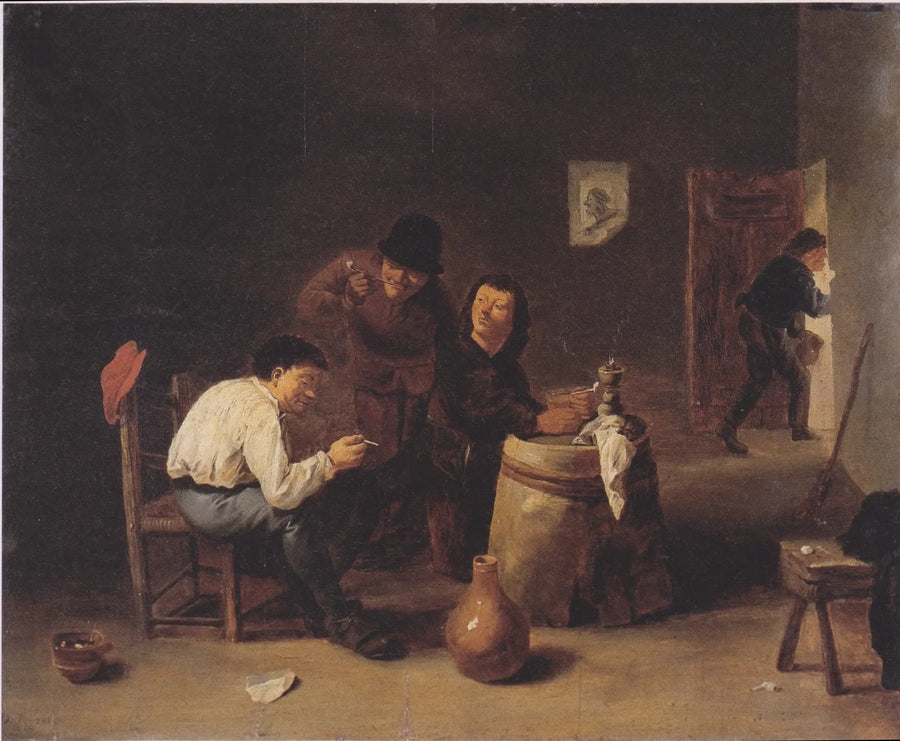 Mezene Sahnesi - David Teniers Genç