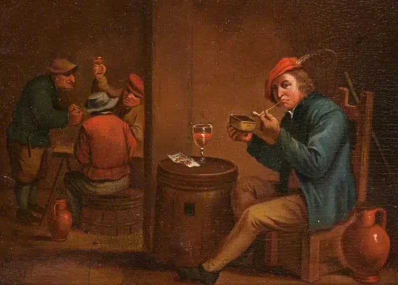 Taverna Sahnesi - David Teniers Genç