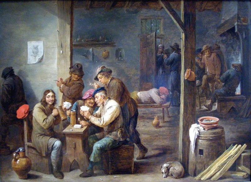 Mezene Sahnesi - David Teniers Genç