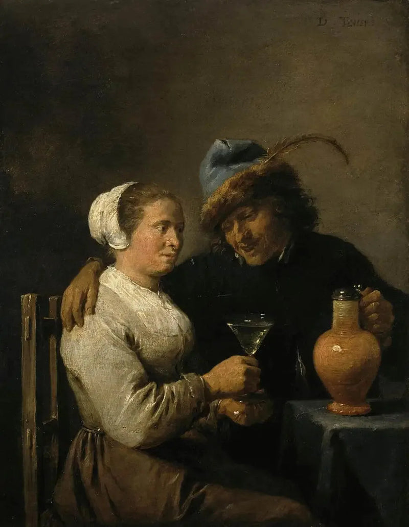Taverna Sahnesi - David Teniers genç