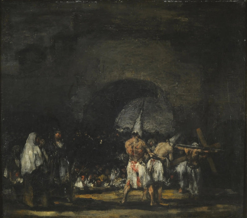 Disiplinler Sahnesi - Francisco de Goya