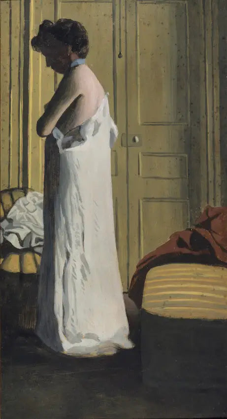 İç Mekan Sahnesi - Félix Vallotton
