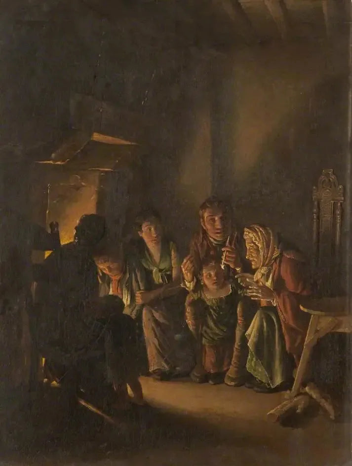 Ev Sahnesi - David Teniers le Jeune