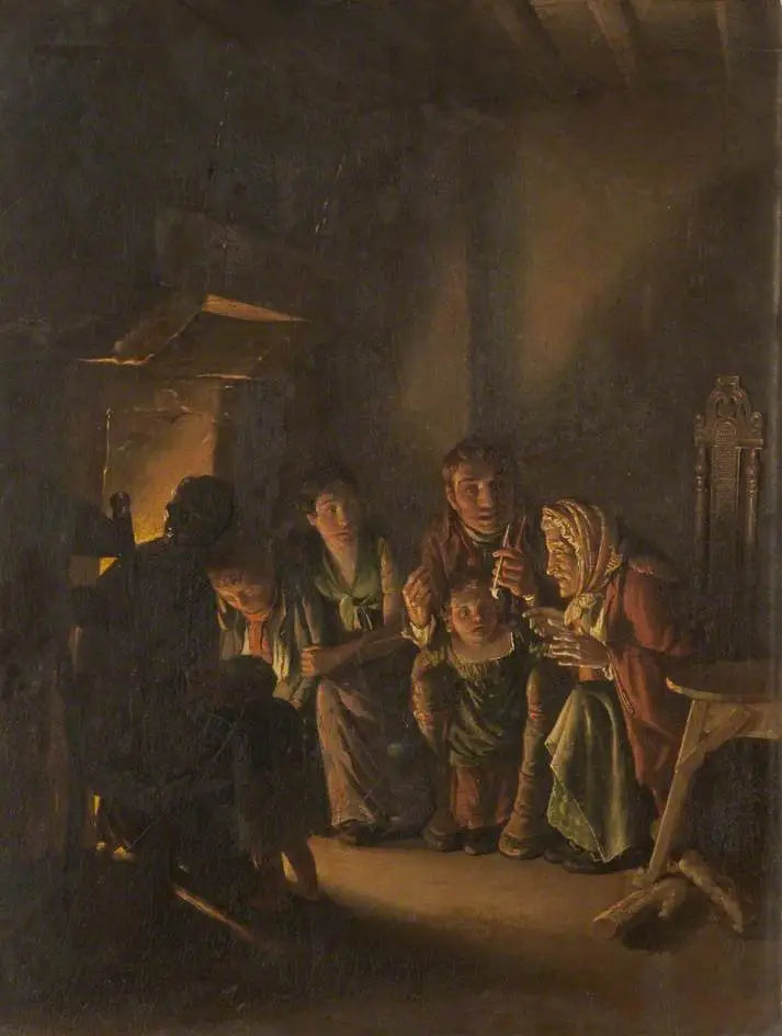 Ev Sahnesi - David Teniers le Jeune