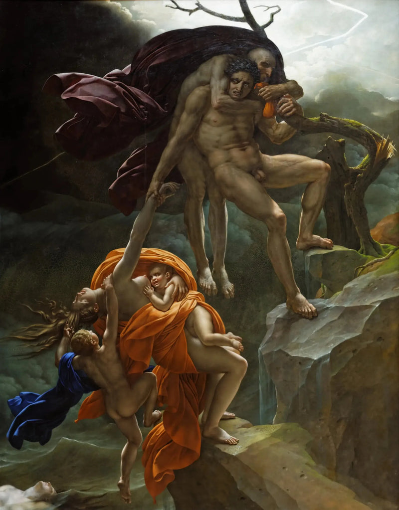 Tufan Sahnesi - Anne-Louis Girodet