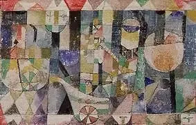 Liman Manzarası - Paul Klee