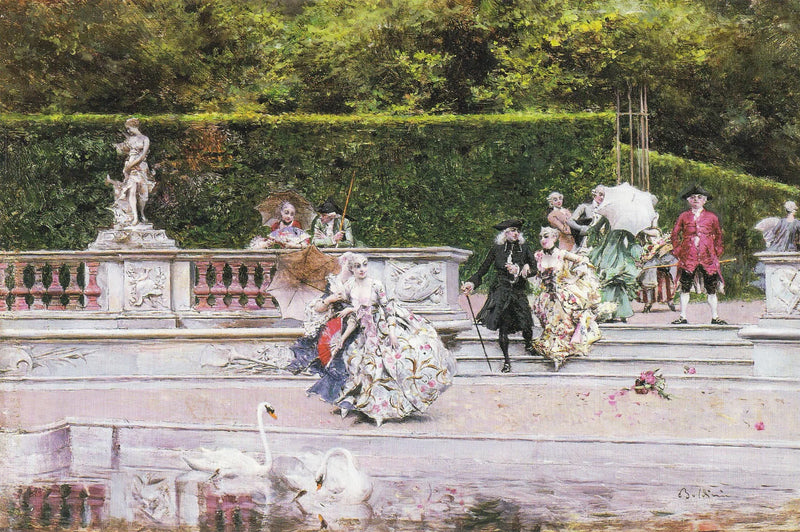 Şenlikli Sahne - Giovanni Boldini