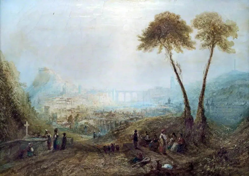 Güney Fransa Manzarası - J. M. W. Turner