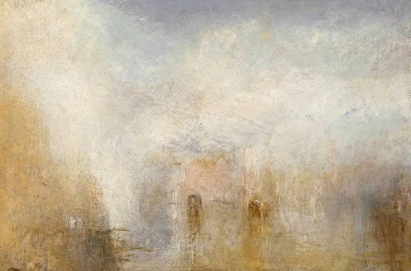 Venedik Manzarası - J. M. W. Turner