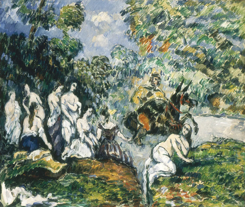 Efsanevi Manzara - Paul Cézanne