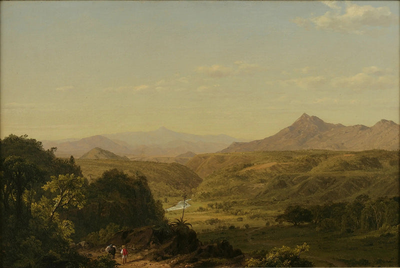 Andlar Arasında Sahne - Frederic Edwin Church