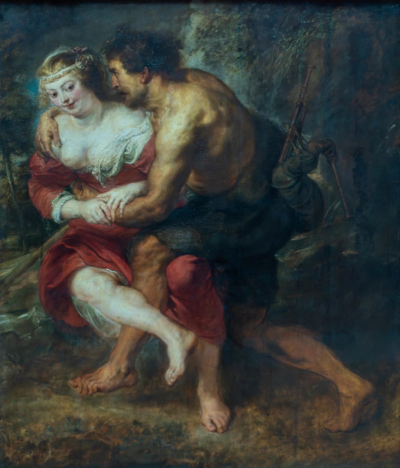 Çoban Sahnesi (Corydon ve Silvia) - Peter Paul Rubens