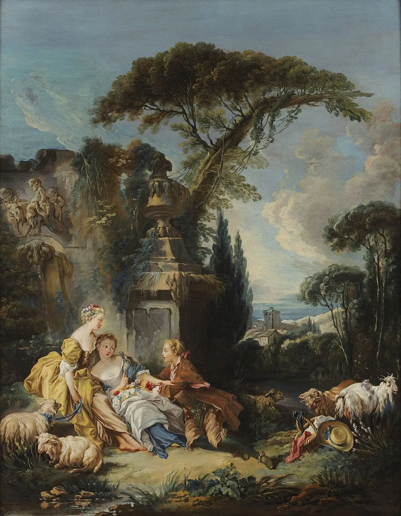 Çoban Sahnesi - François Boucher
