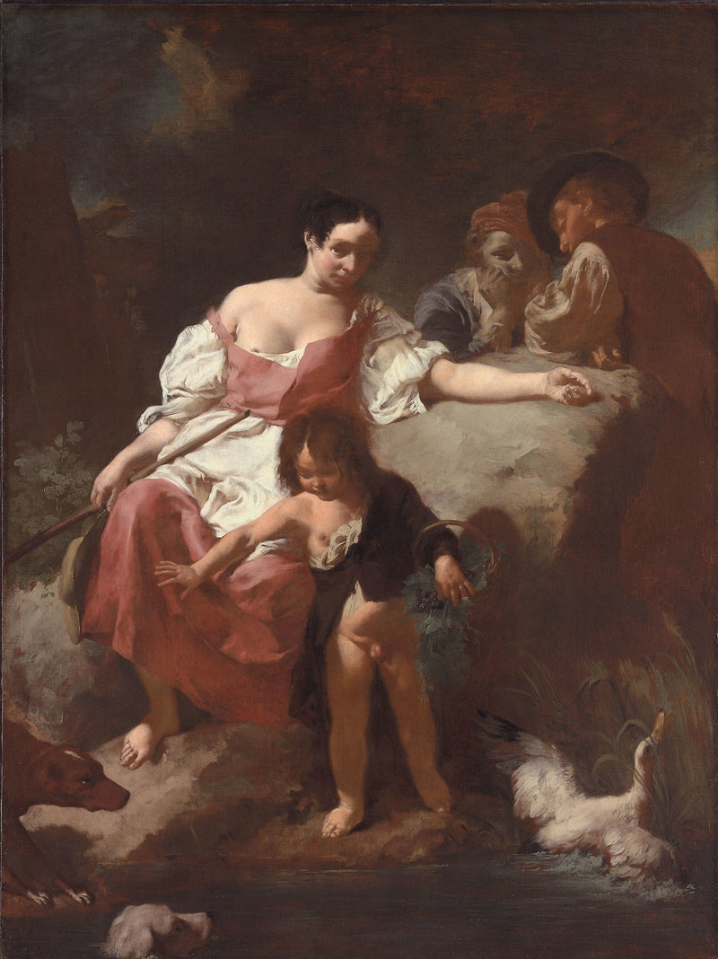 Çoban Sahnesi - Giovanni Battista Piazzetta