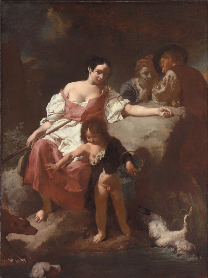 Çoban Sahnesi - Giovanni Battista Piazzetta