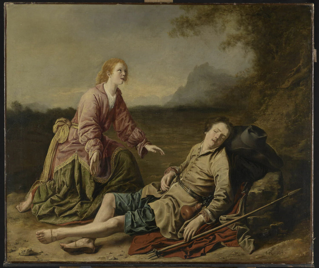 Scène pastorale : Granida et Daifilo - Jan Miense Molenaer