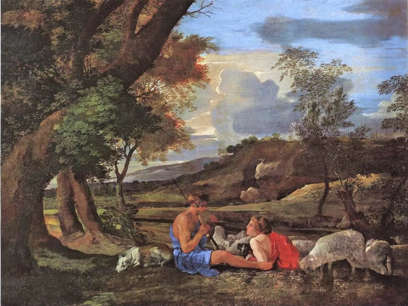 Çoban Sahnesi - Nicolas Poussin
