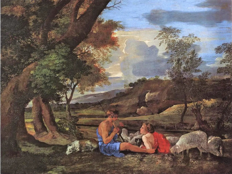 Çoban Sahnesi - Nicolas Poussin