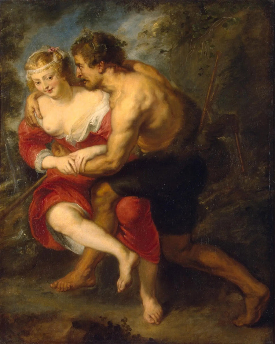 Çoban Sahnesi - Peter Paul Rubens