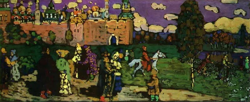 Rus Manzarası - Vassily Kandinsky