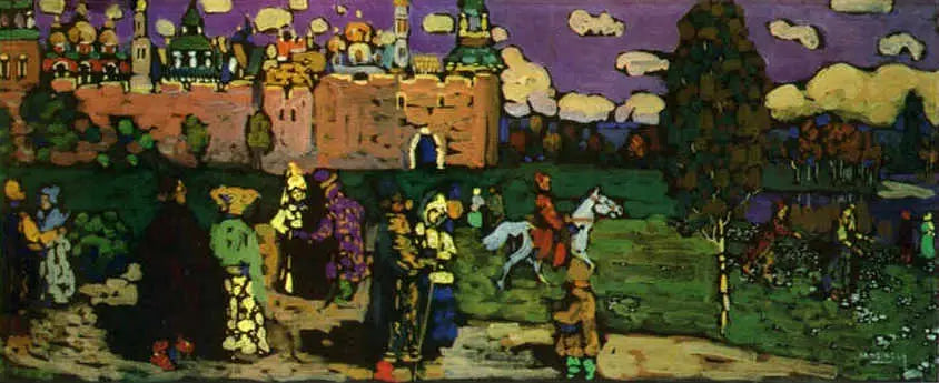 Rus Manzarası - Vassily Kandinsky