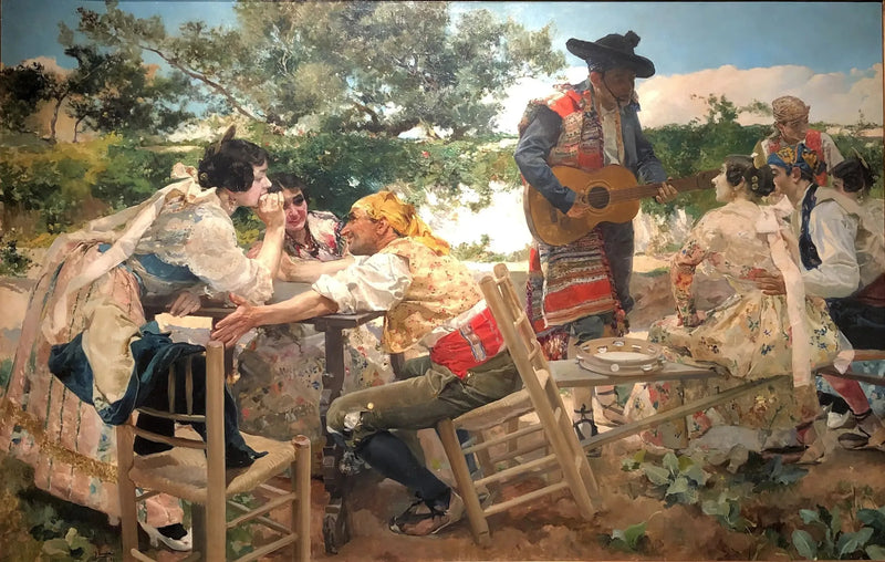 Valencia Manzarası - Joaquín Sorolla