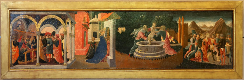 Suzanne'nin Tarihinden Sahneler: Suzanne ve Yaşlılar - Zanobi Strozzi