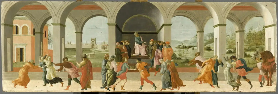Virginie Tarihinden Sahneler - Filippino Lippi