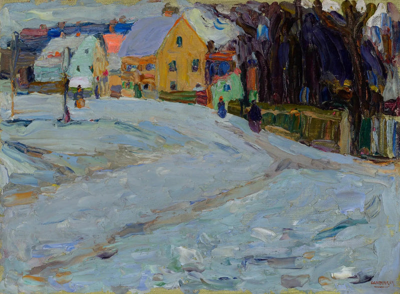 Schwabing - Nikolai Meydanı - Vassily Kandinsky