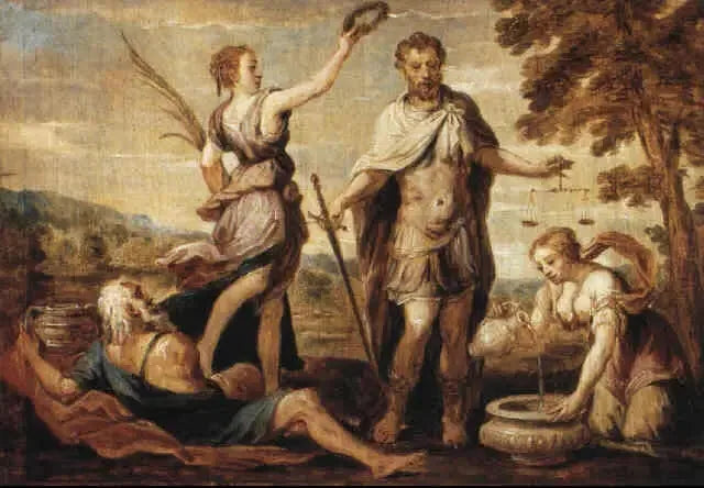 Scipion Afrika'lı - David Teniers genç