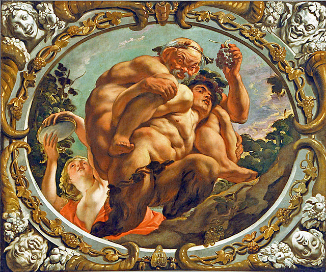 Scorpion - Jacob Jordaens image 1 reproduction de peinture à l’huile