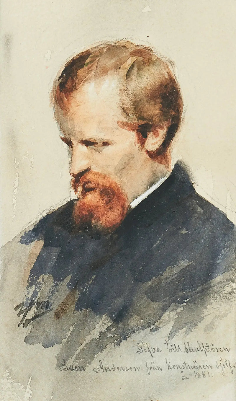 Heykeltıraş Sven Andersson - Anders Zorn