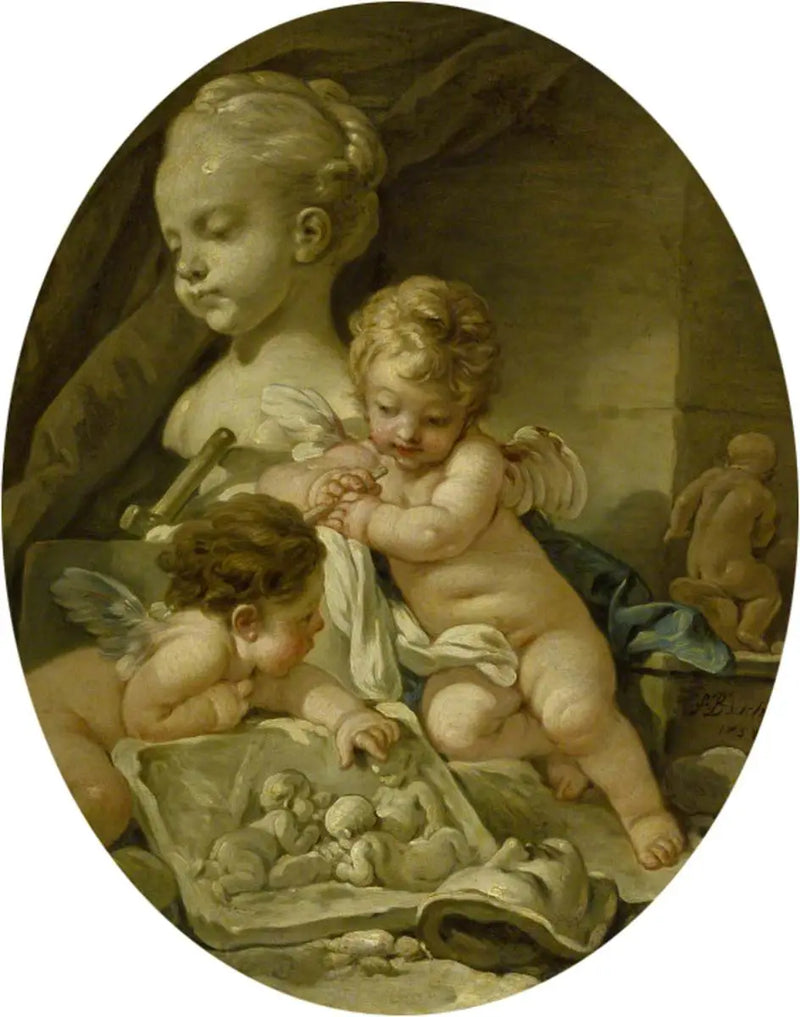 Heykel (Les Arts) - François Boucher