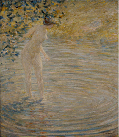 Bir Dereye Girmek - Robert Lewis Reid