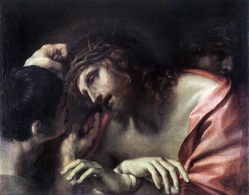 İsa Mesih'e Gülme - Ludovico Carracci