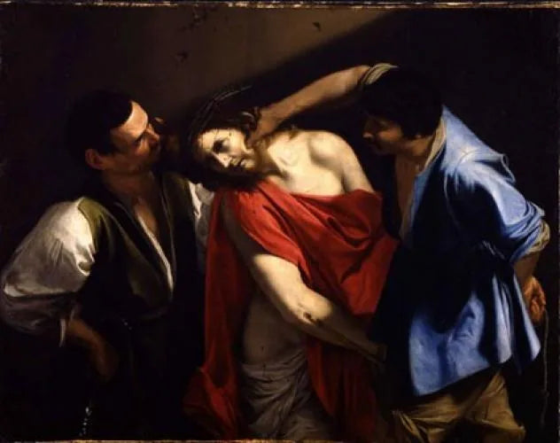 İsa Mesih'e Alay - Orazio Gentileschi