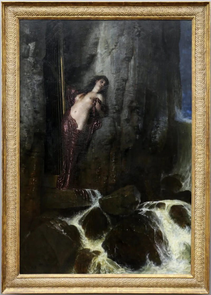 Deniz Sörfü (le son) - Arnold Böcklin