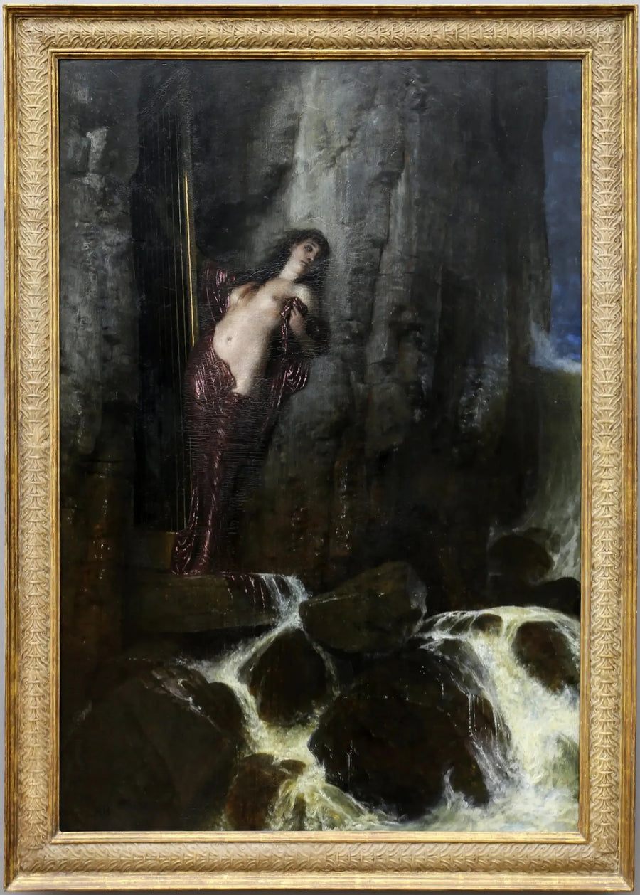 Deniz Sörfü (le son) - Arnold Böcklin