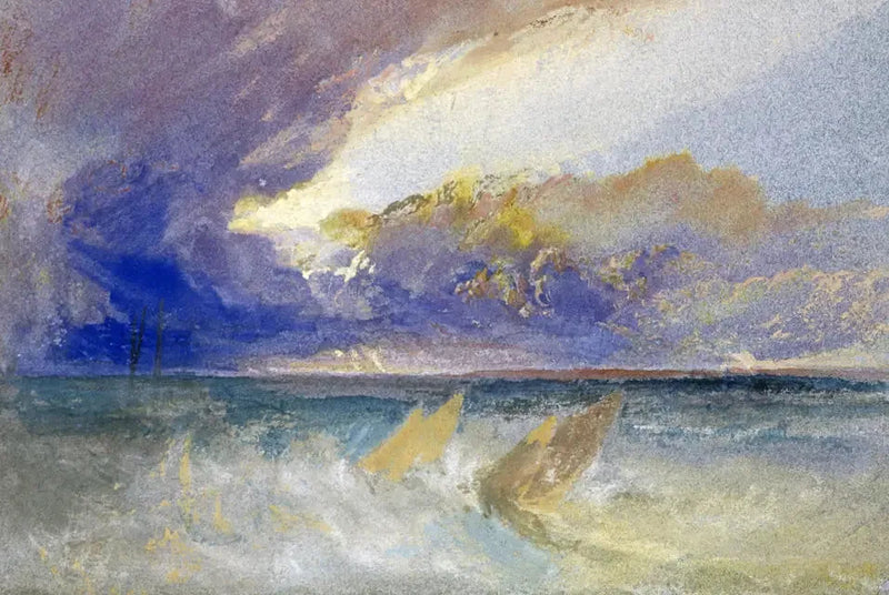 Deniz Manzarası - J. M. W. Turner