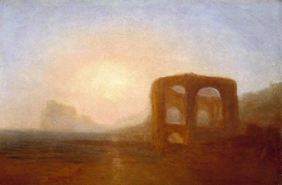 Yıkıntılı Kıyı, muhtemelen Baiae Koyu - J. M. W. Turner