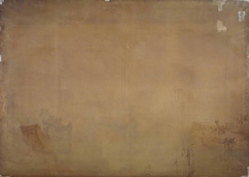 Büyük Tarzda Liman - J. M. W. Turner