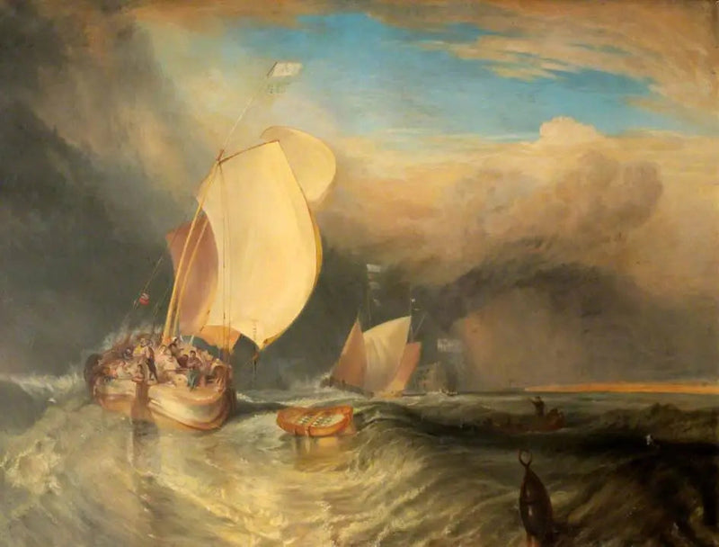 Deniz Manzarası - J. M. W. Turner