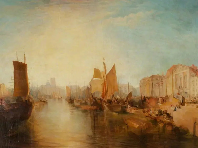 Deniz Manzarası - J. M. W. Turner