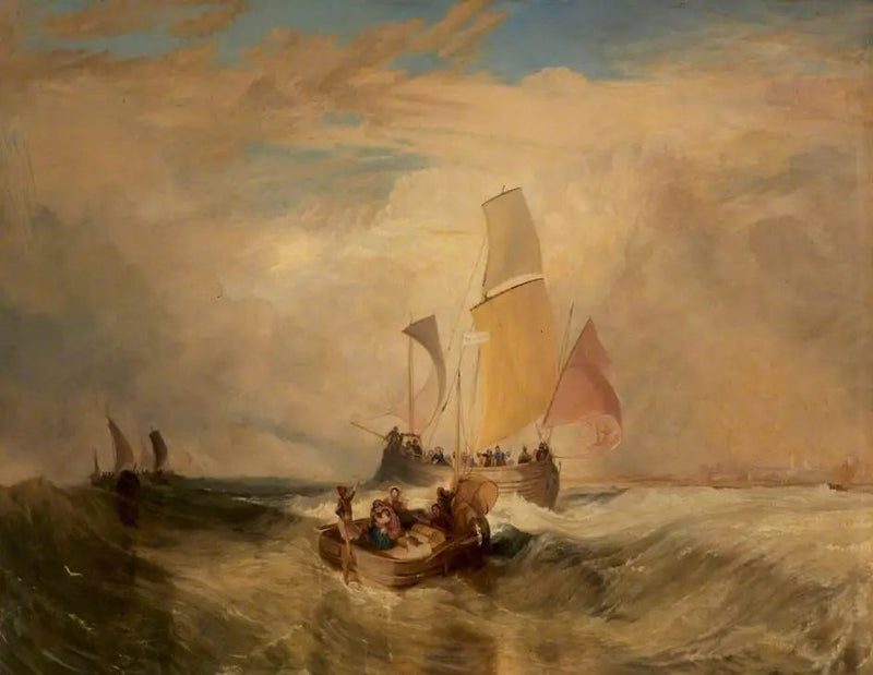 Deniz Manzarası - J. M. W. Turner