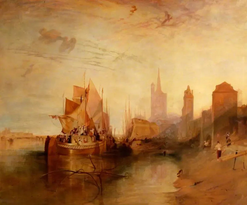 Deniz Manzarası - J. M. W. Turner