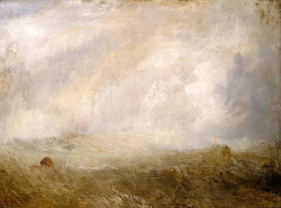 Şamandıralı Deniz Manzarası - J. M. W. Turner